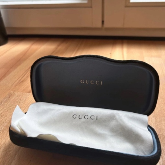 Gucci Acetate Cat-eye Sunglasses